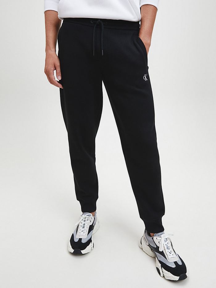 Calvin klein cotton discount blend fleece joggers